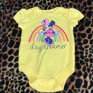Minnie Mouse onesie